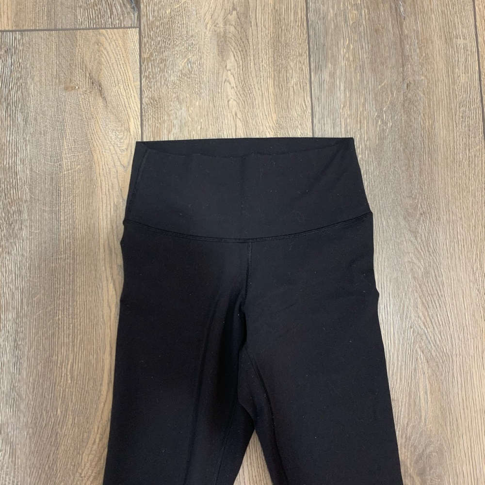 Lululemon Wonder Under - Black - Size 4 - image 5